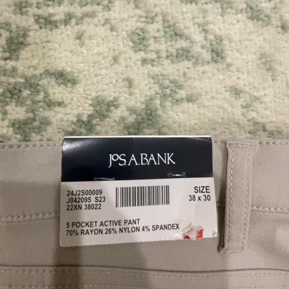 Jos A Bank- Five pocket active pants - Picture 3 of 5